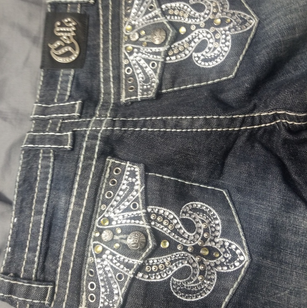 Brand new blingy jeans